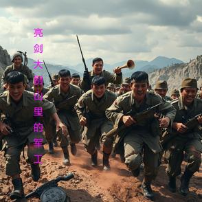 亮剑大别山里的军工