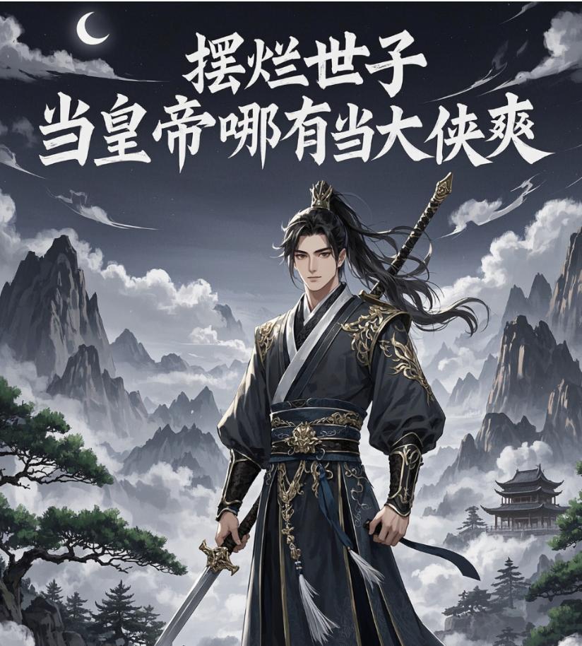 摆烂世子，当皇帝哪有当大侠爽