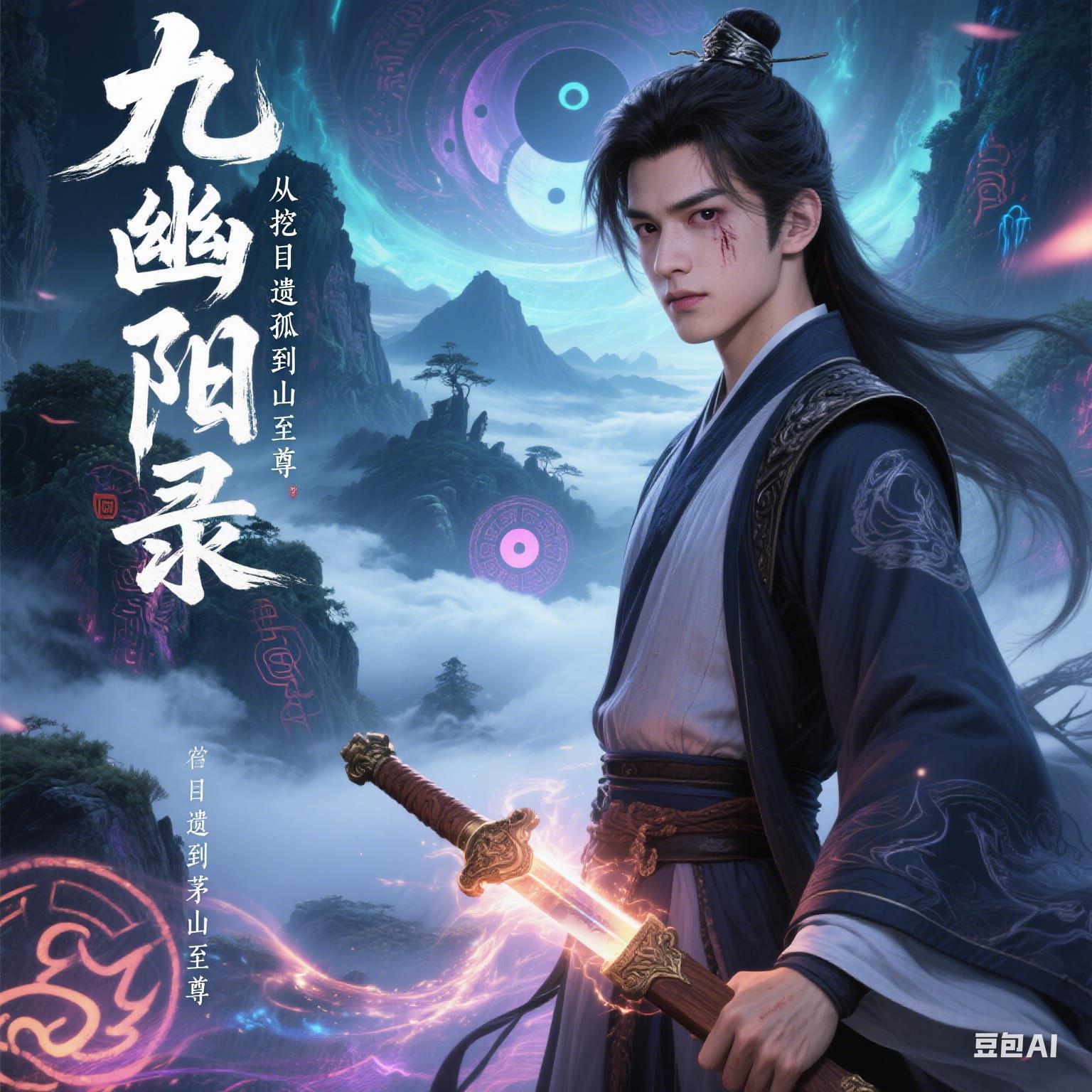 九幽阴阳录从挖目遗孤到茅山至尊